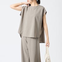 002 ｸﾞﾚｰ&&モデル身長：162cm 着用サイズ：F&&