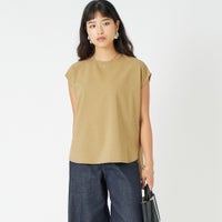 033 ﾍﾞｰｼﾞｭ&&モデル身長：162cm 着用サイズ：F&&
