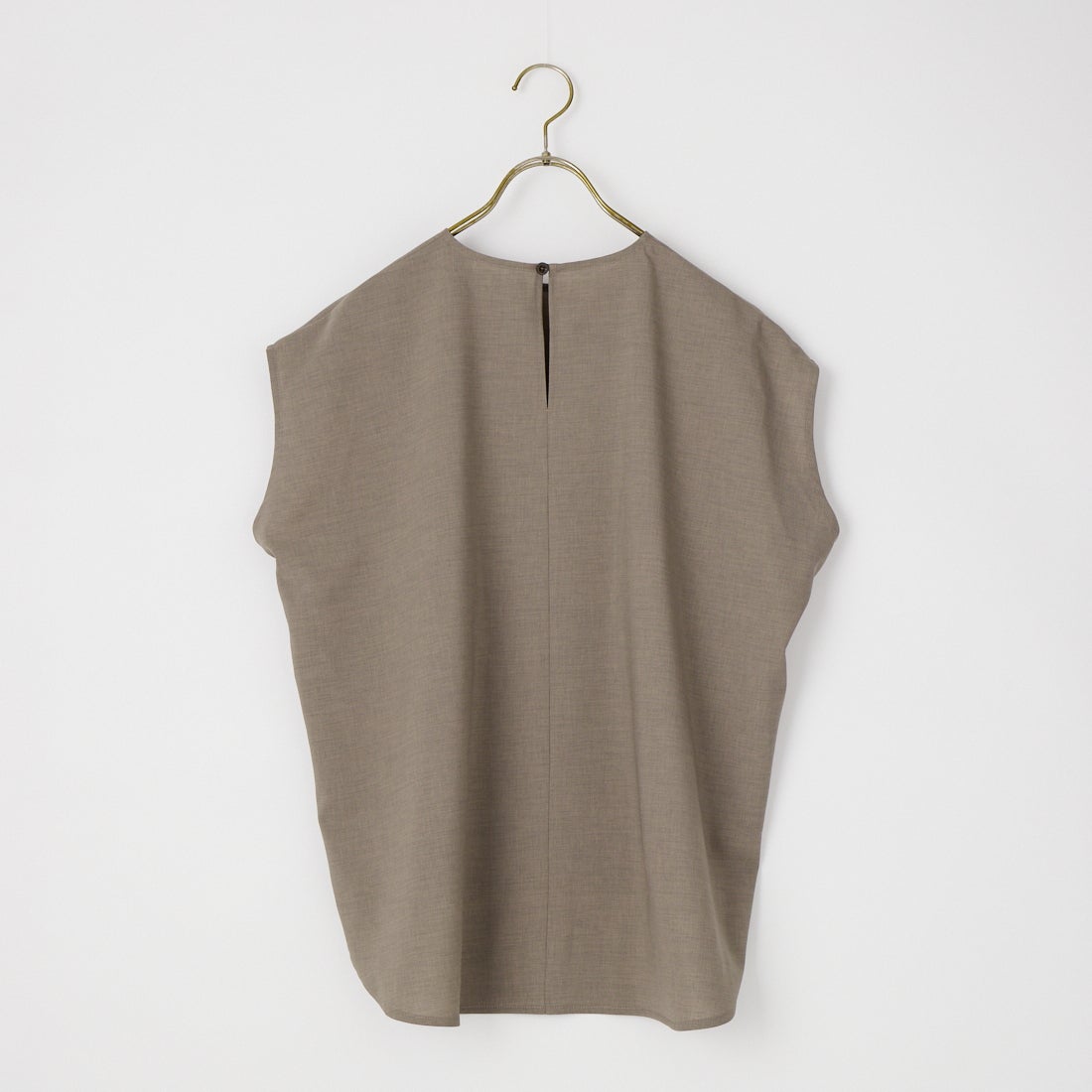 Jeans Factory Clothes [ジーンズファクトリークローズ] リネンライクポプリンプルオーバー [21268059] 002 ｸﾞﾚｰ