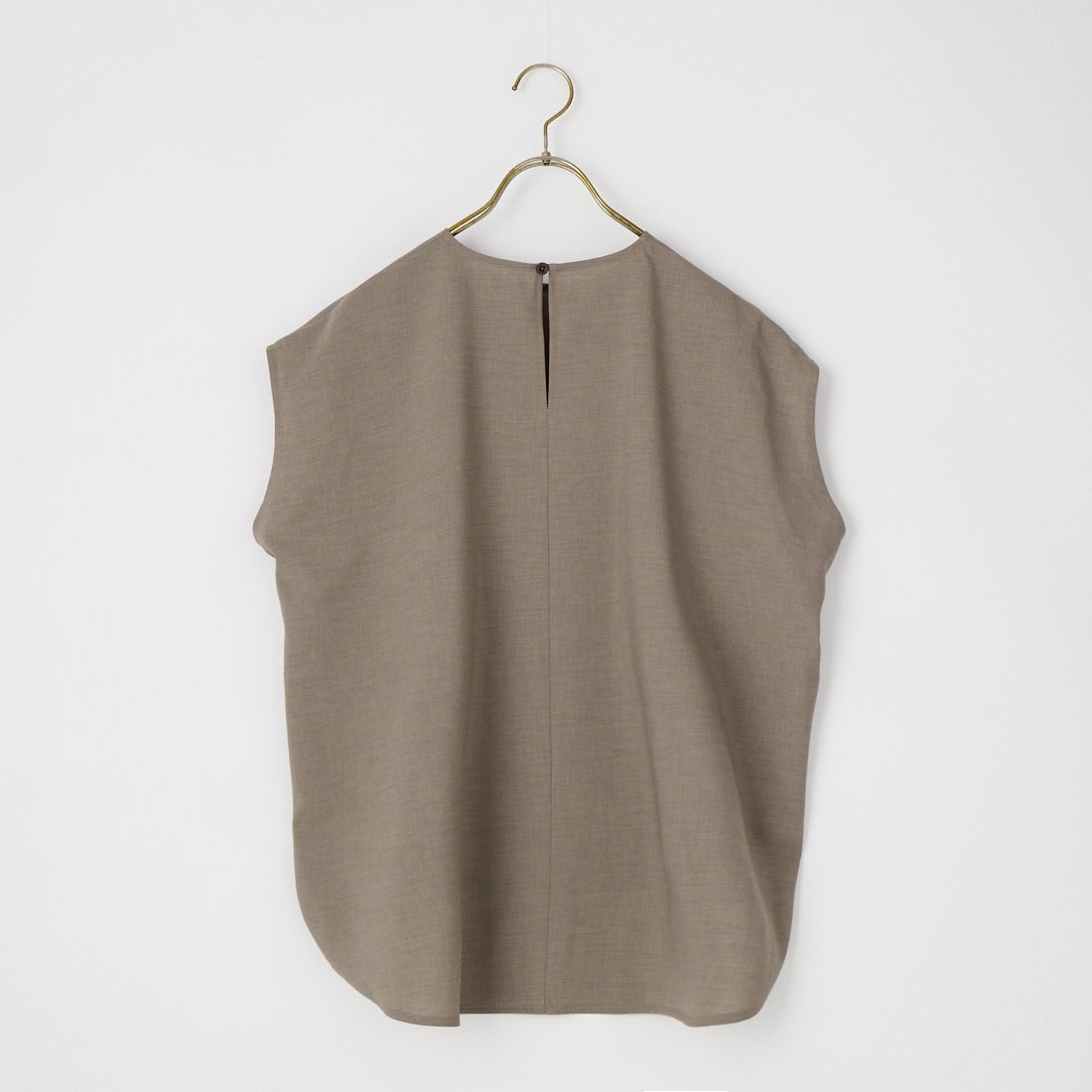 Jeans Factory Clothes [ジーンズファクトリークローズ] リネンライクポプリンプルオーバー [21268059] 002 ｸﾞﾚｰ