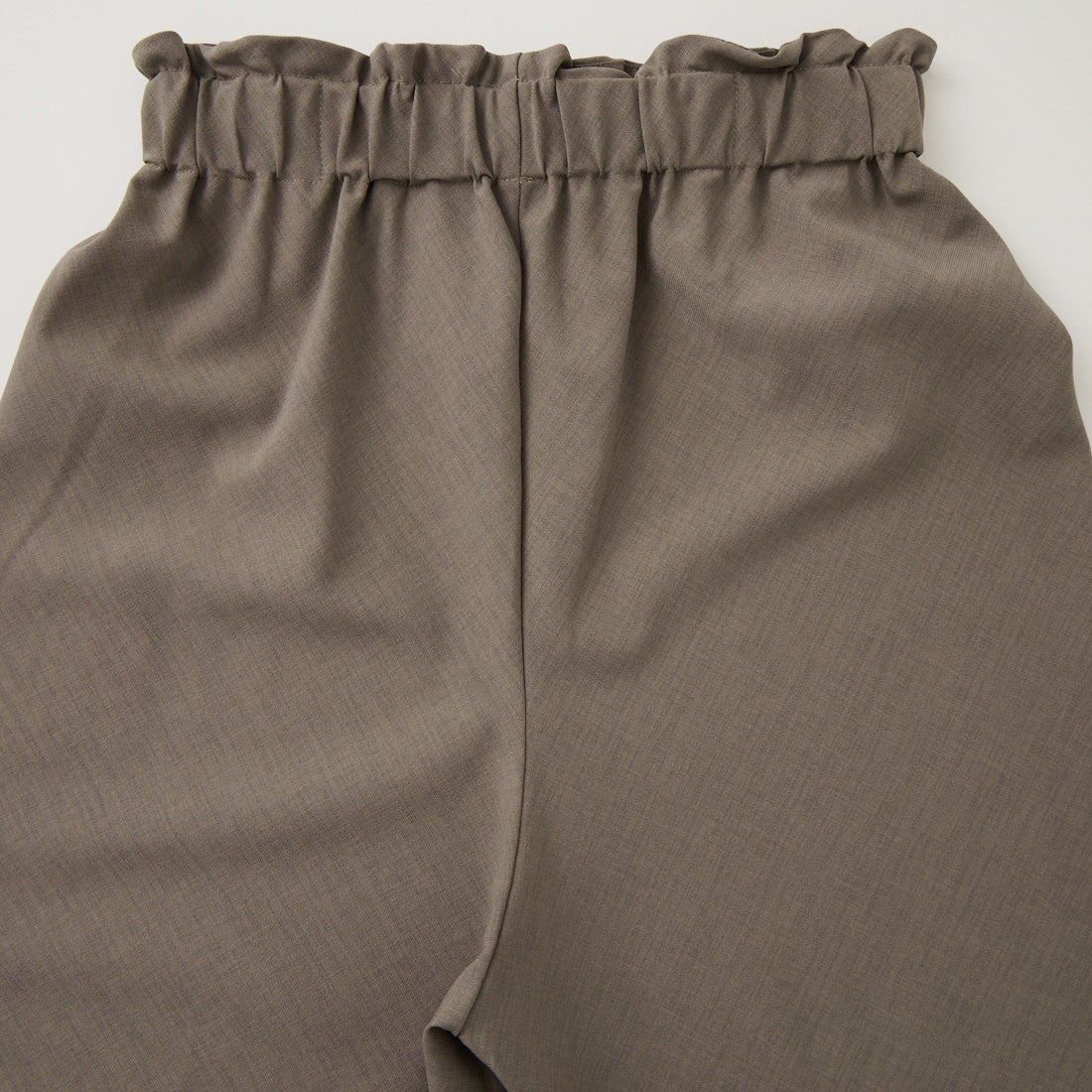 Jeans Factory Clothes [ジーンズファクトリークローズ] リネンライクポプリンバイアスパンツ [21268060] 002 ｸﾞﾚｰ