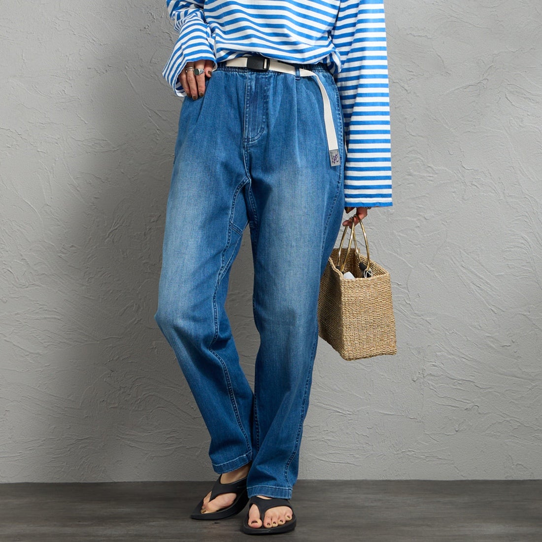 DARK USED&&モデル身長：158cm 着用サイズ：S&&