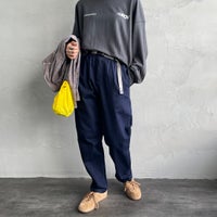 ONE WASH&&モデル身長：158cm 着用サイズ：S&&