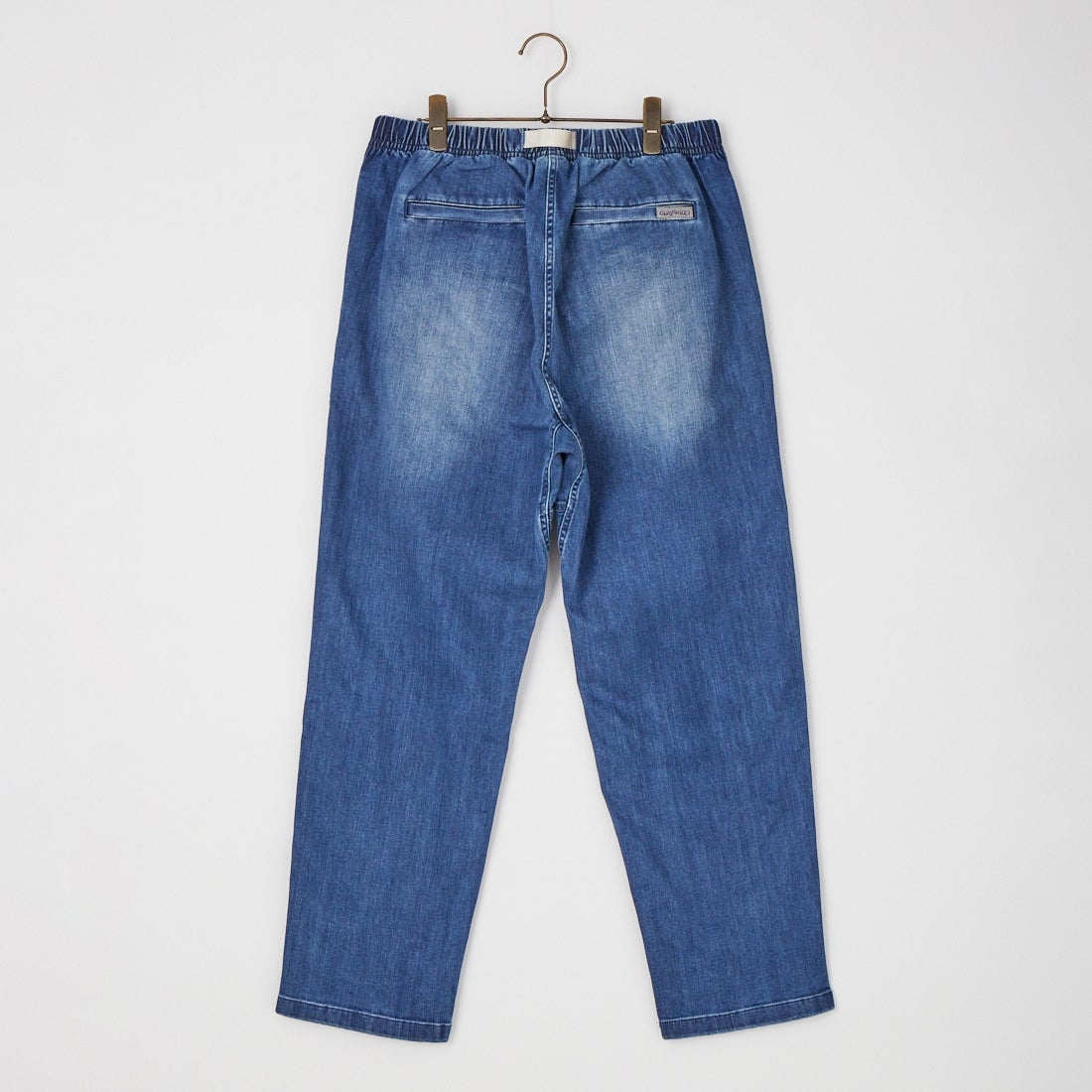 GRAMiCCi [グラミチ] 別注 ストレッチデニム エブリデイパンツ [DENIM-EVERYDAY-JF] DARK USED