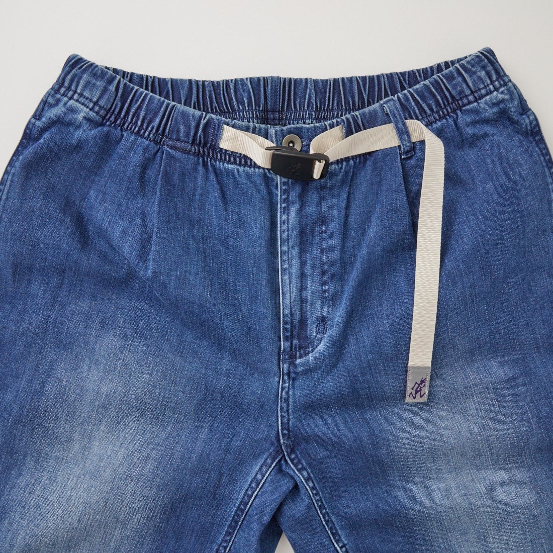 GRAMiCCi [グラミチ] 別注 ストレッチデニム エブリデイパンツ [DENIM-EVERYDAY-JF] DARK USED