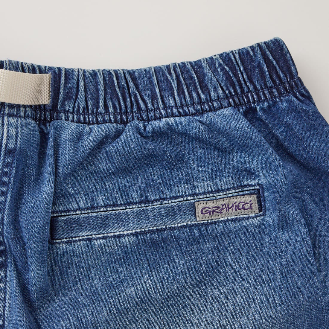 GRAMiCCi [グラミチ] 別注 ストレッチデニム エブリデイパンツ [DENIM-EVERYDAY-JF] DARK USED