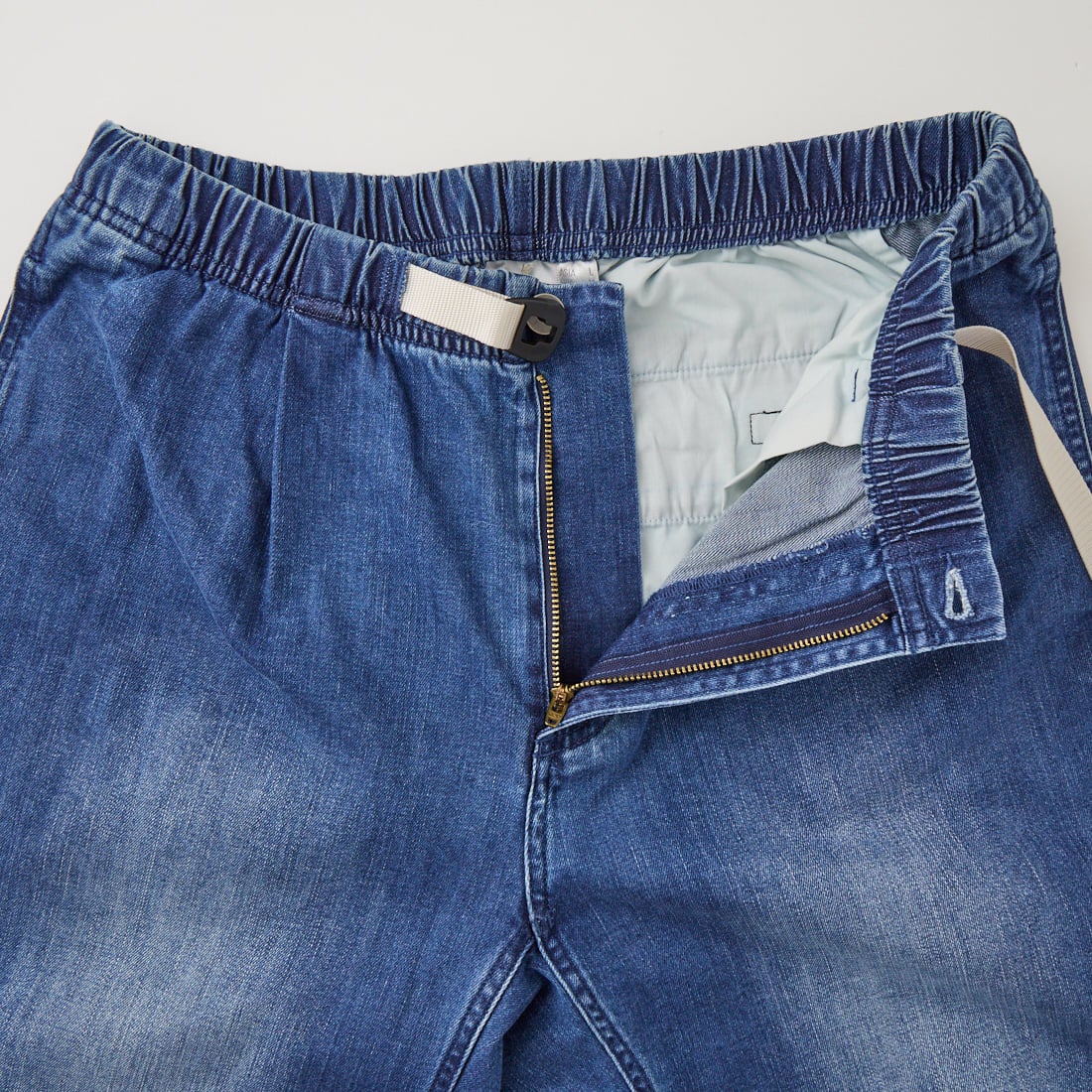 GRAMiCCi [グラミチ] 別注 ストレッチデニム エブリデイパンツ [DENIM-EVERYDAY-JF] DARK USED