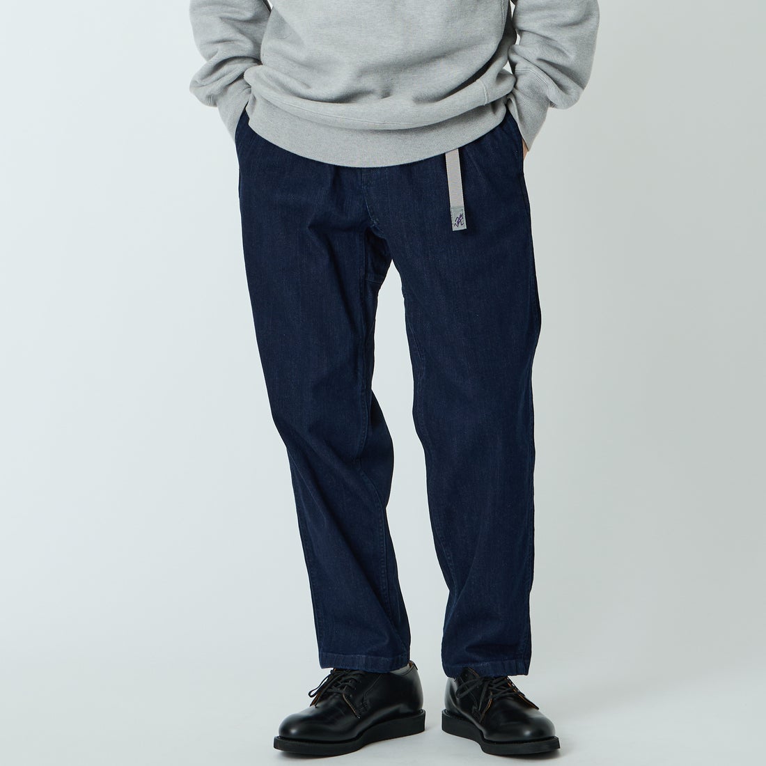 ONE WASH&&モデル身長：168cm 着用サイズ：M&&