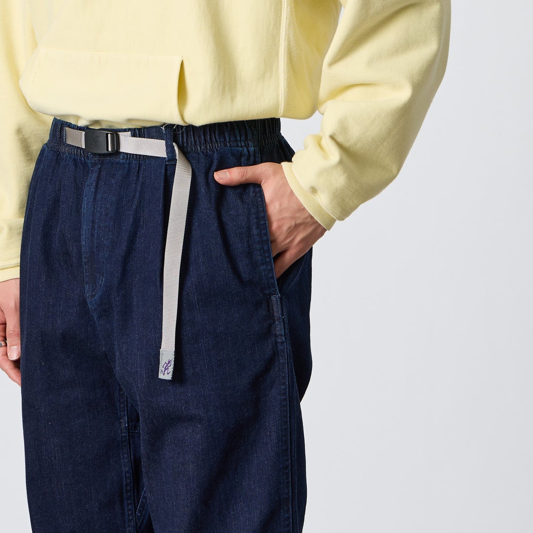 GRAMiCCi [グラミチ] 別注 ストレッチデニム エブリデイパンツ [DENIM-EVERYDAY-JF] ONE WASH
