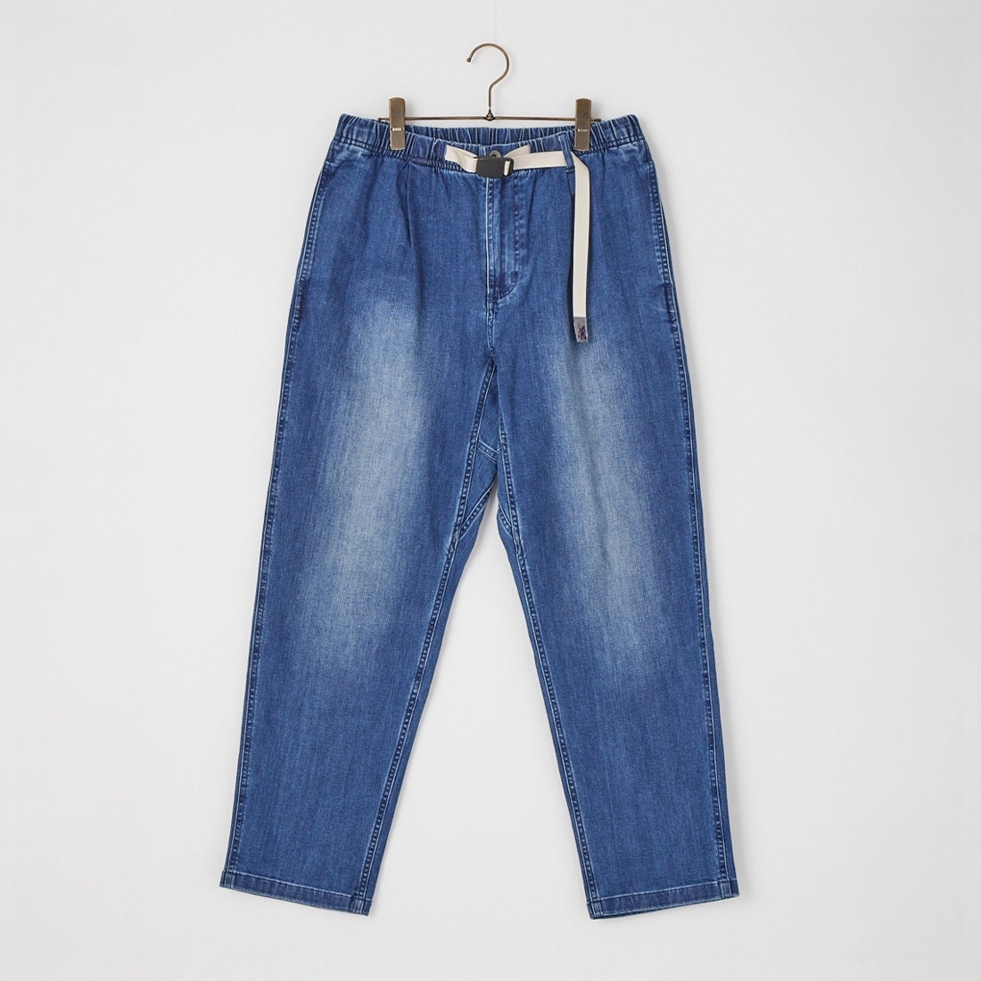 GRAMiCCi [グラミチ] 別注 ストレッチデニム エブリデイパンツ [DENIM-EVERYDAY-JF] DARK USED