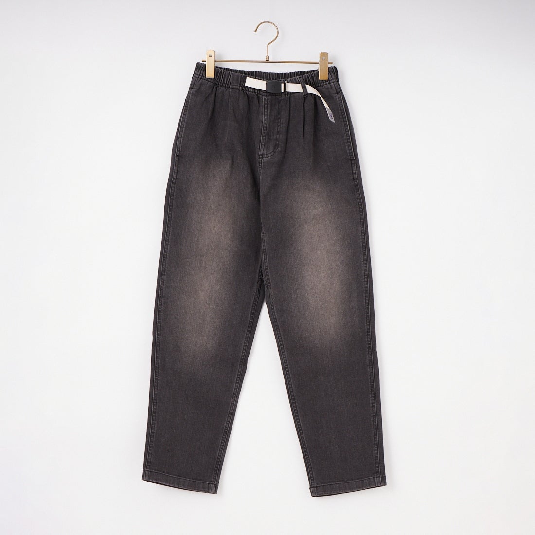 GRAMiCCi [グラミチ] 別注 ストレッチデニム エブリデイパンツ [DENIM-EVERYDAY-JF] BLACK USED