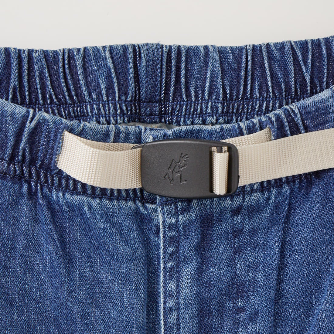 GRAMiCCi [グラミチ] 別注 ストレッチデニム エブリデイパンツ [DENIM-EVERYDAY-JF] DARK USED