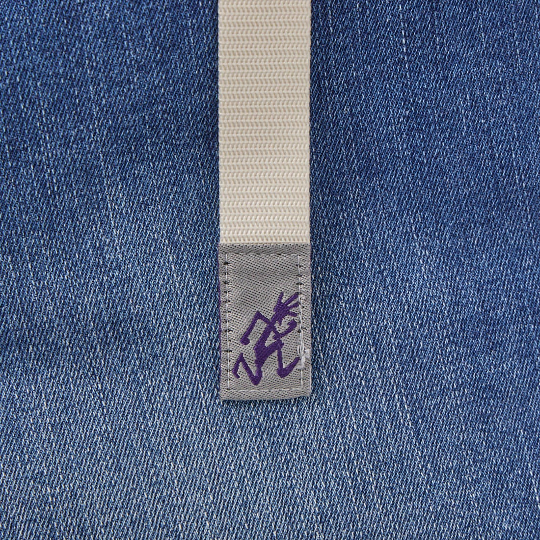 GRAMiCCi [グラミチ] 別注 ストレッチデニム エブリデイパンツ [DENIM-EVERYDAY-JF] DARK USED