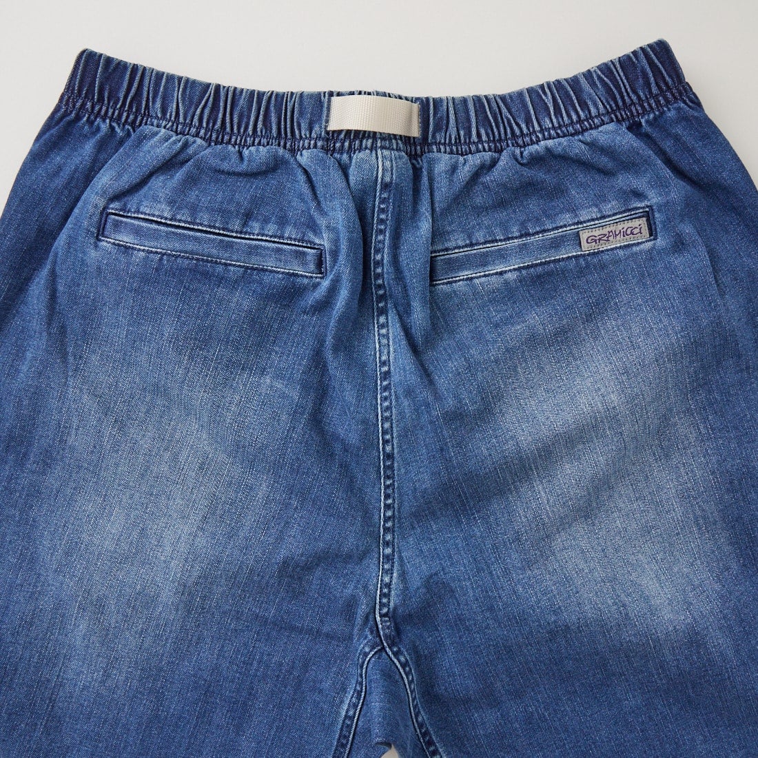 GRAMiCCi [グラミチ] 別注 ストレッチデニム エブリデイパンツ [DENIM-EVERYDAY-JF] DARK USED