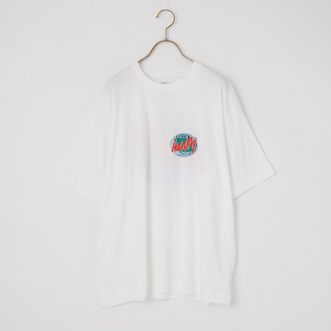 HOLIDAY [ホリデイ] スーパーファイン サークルロゴショートスリーブTシャツ [26101114] WHITE