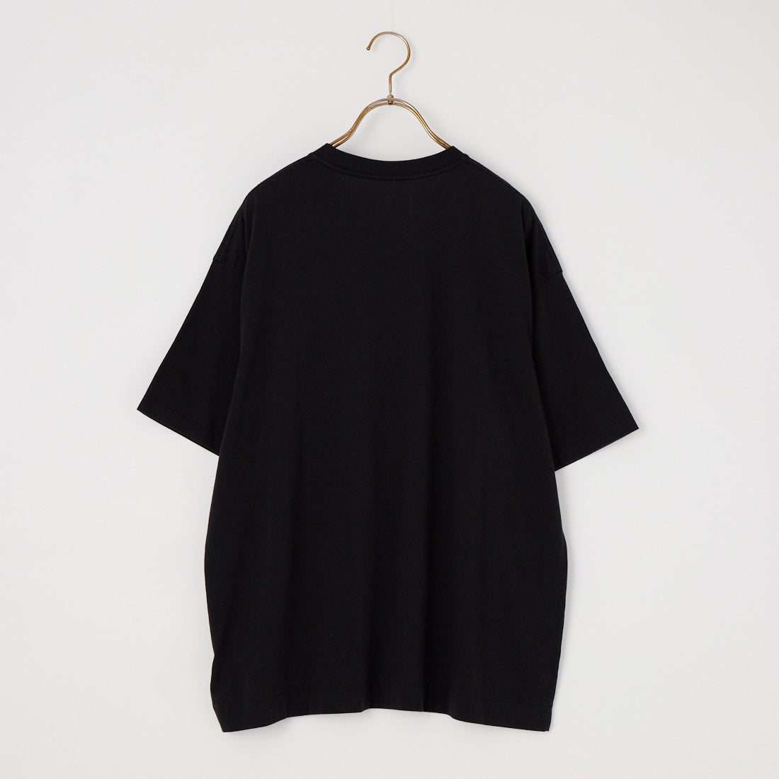 HOLIDAY [ホリデイ] 50% MAN スーパーファイン ショートスリーブTシャツ [26101117] BLACK