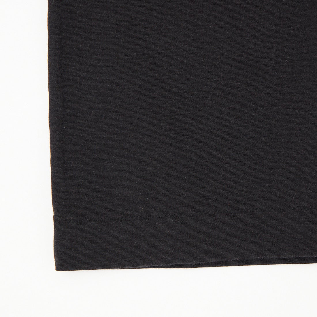 HOLIDAY [ホリデイ] 50% MAN スーパーファイン ショートスリーブTシャツ [26101117] BLACK