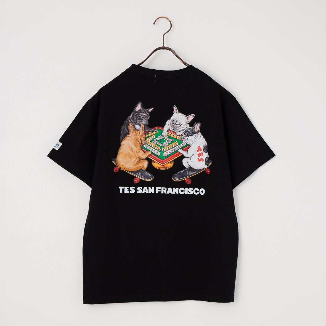The Endless Summer [エンドレスサマー] YAKUMAN ショートスリーブTシャツ [FH-26574344] 01 BLACK