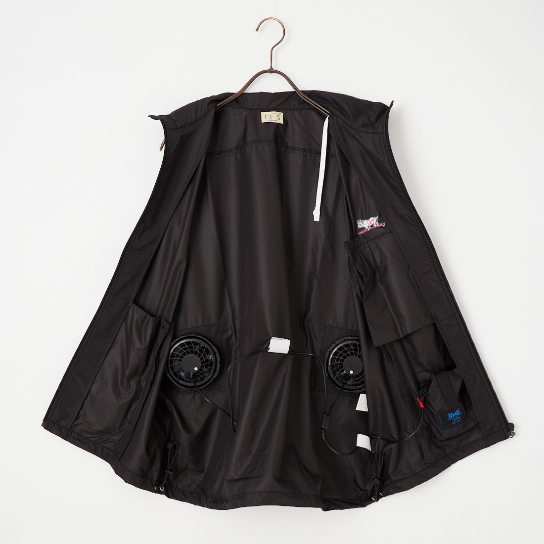 The Endless Summer [エンドレスサマー] TES 空調服(R)ベスト [26574603] 01 BLACK