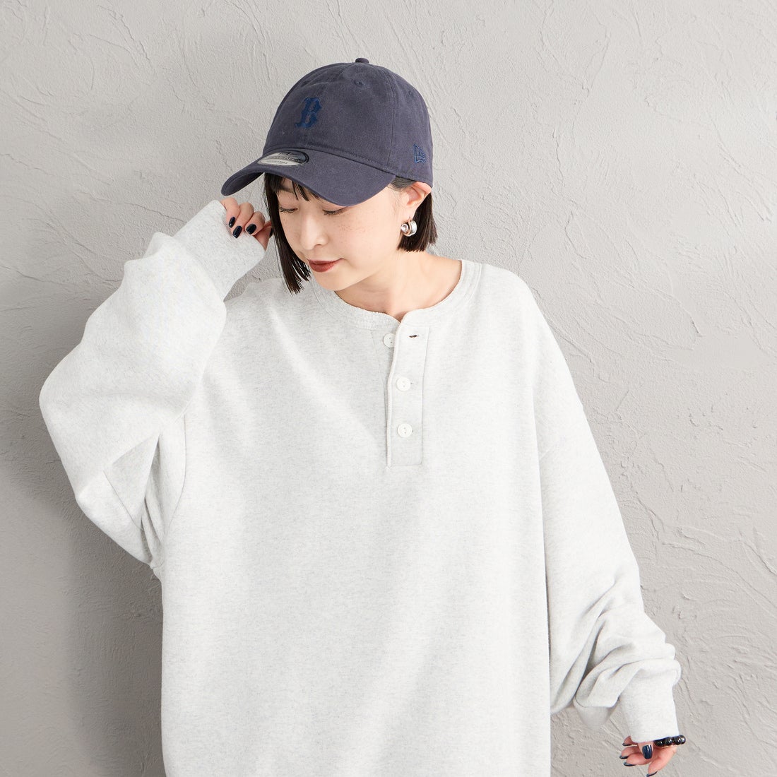 NEW ERA [ニューエラ] 別注 9TWENTY ベースボールキャップ ボストン・レッドソックス [15398389-JF] NAVY
