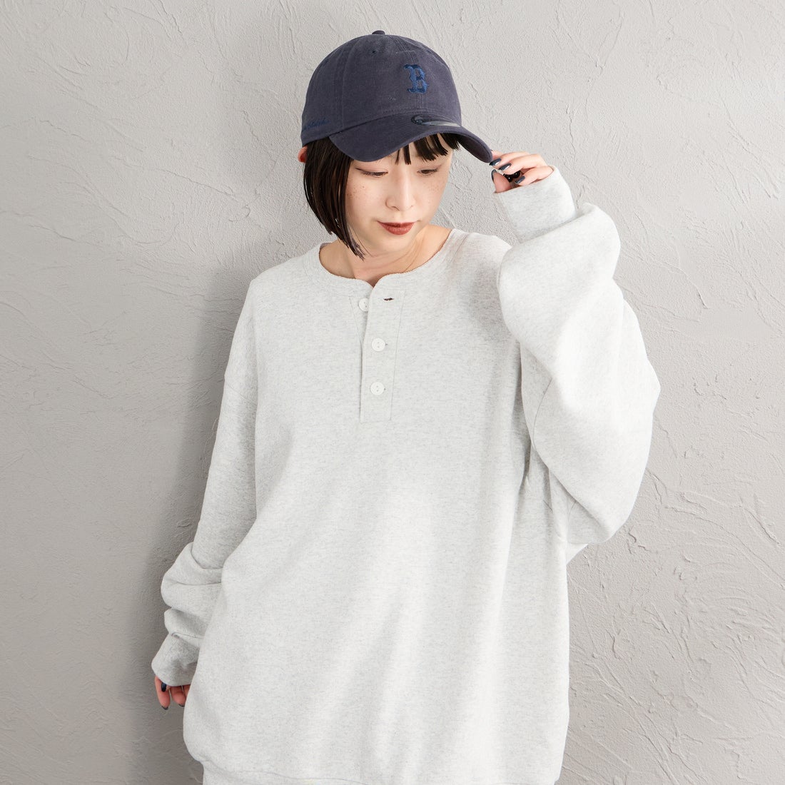 NEW ERA [ニューエラ] 別注 9TWENTY ベースボールキャップ ボストン・レッドソックス [15398389-JF] NAVY