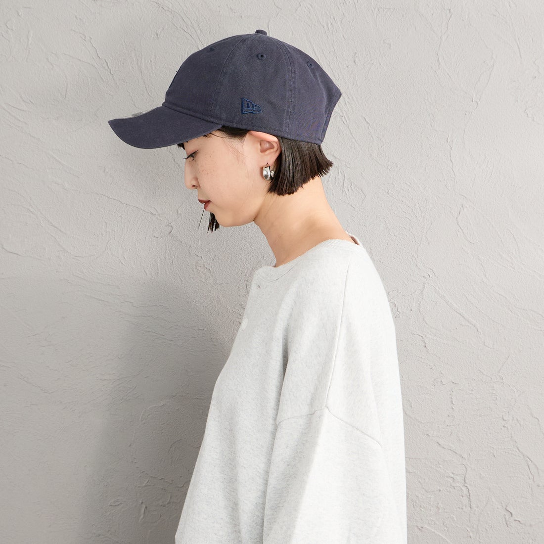 NEW ERA [ニューエラ] 別注 9TWENTY ベースボールキャップ ボストン・レッドソックス [15398389-JF] NAVY