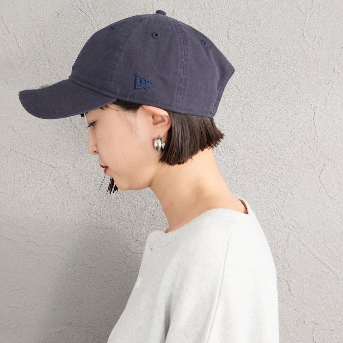 NEW ERA [ニューエラ] 別注 9TWENTY ベースボールキャップ ボストン・レッドソックス [15398389-JF] NAVY