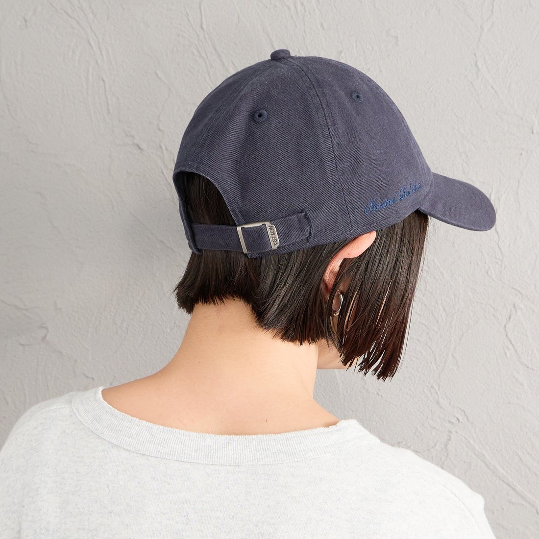 NEW ERA [ニューエラ] 別注 9TWENTY ベースボールキャップ ボストン・レッドソックス [15398389-JF] NAVY