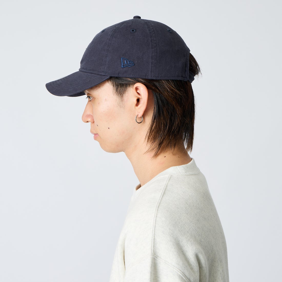 NEW ERA [ニューエラ] 別注 9TWENTY ベースボールキャップ ボストン・レッドソックス [15398389-JF] NAVY