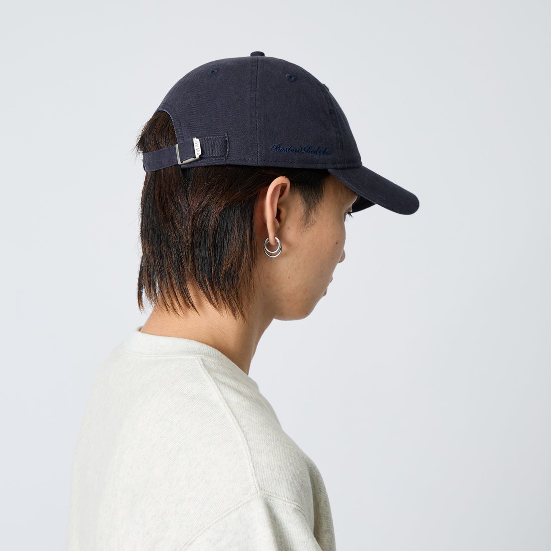 NEW ERA [ニューエラ] 別注 9TWENTY ベースボールキャップ ボストン・レッドソックス [15398389-JF] NAVY