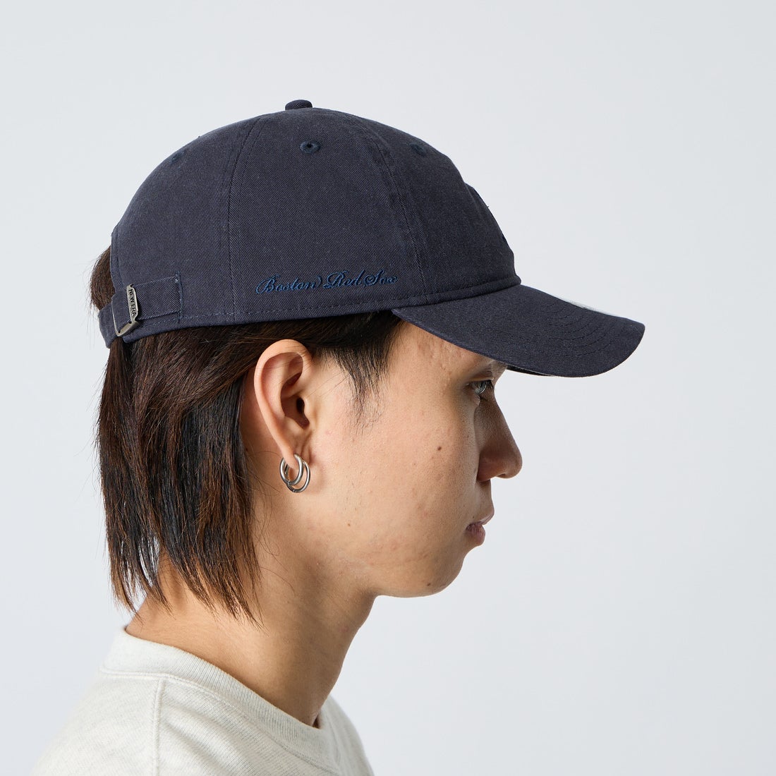 NEW ERA [ニューエラ] 別注 9TWENTY ベースボールキャップ ボストン・レッドソックス [15398389-JF] NAVY