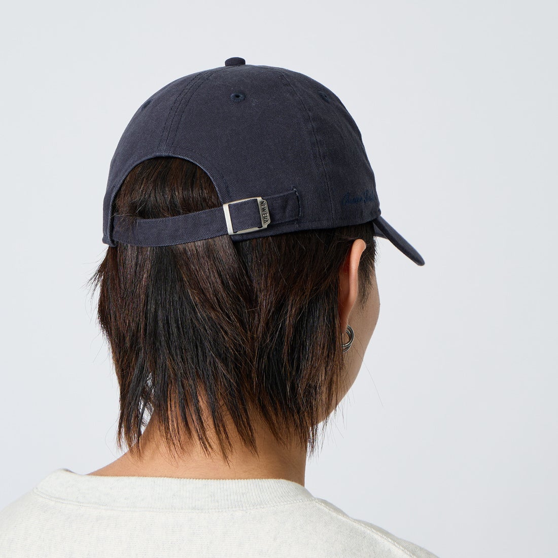 NEW ERA [ニューエラ] 別注 9TWENTY ベースボールキャップ ボストン・レッドソックス [15398389-JF] NAVY