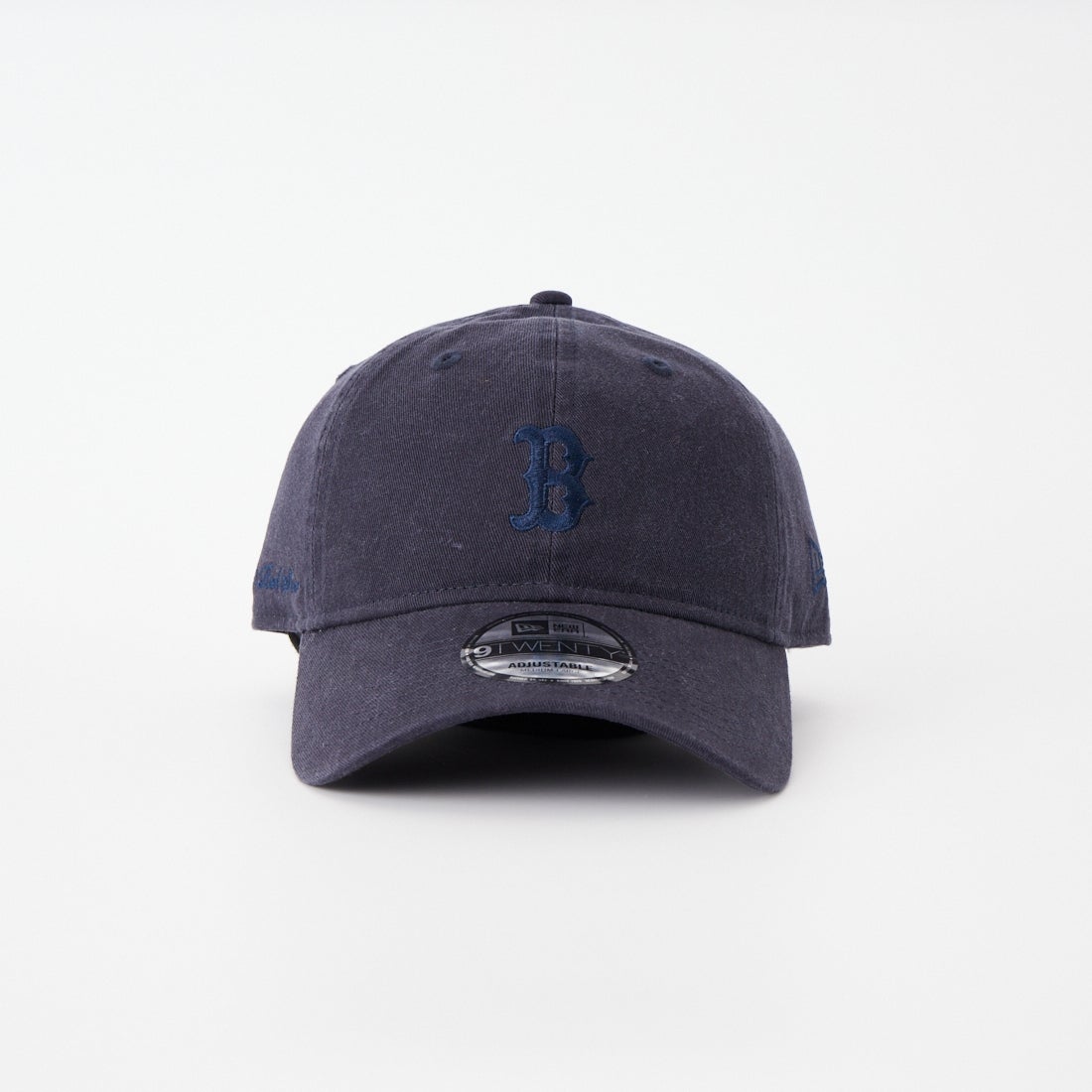 NEW ERA [ニューエラ] 別注 9TWENTY ベースボールキャップ ボストン・レッドソックス [15398389-JF] NAVY