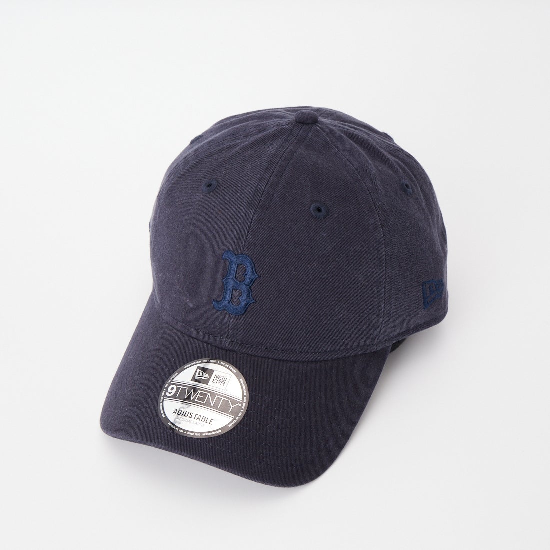 NEW ERA [ニューエラ] 別注 9TWENTY ベースボールキャップ ボストン・レッドソックス [15398389-JF] NAVY