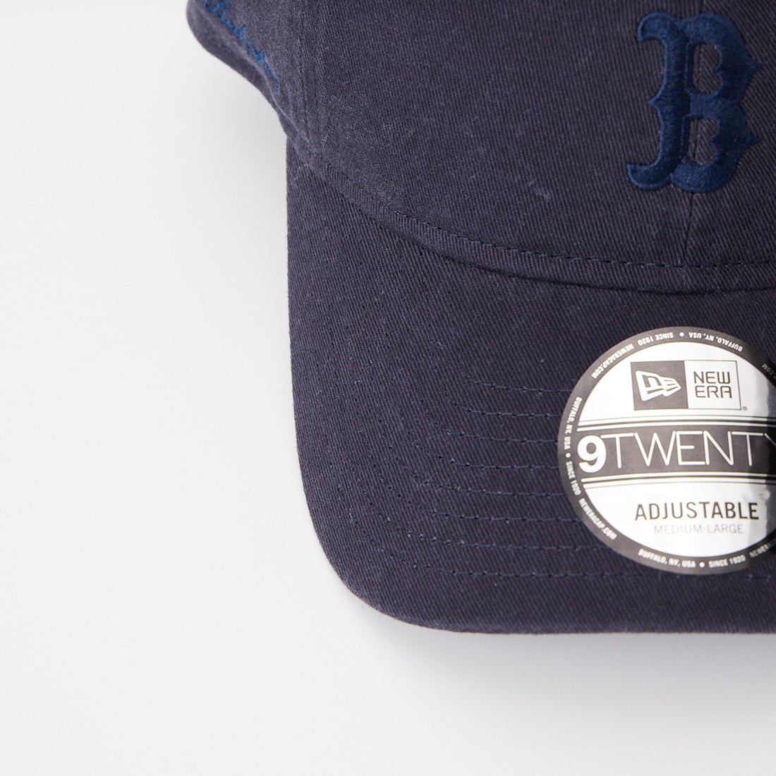 NEW ERA [ニューエラ] 別注 9TWENTY ベースボールキャップ ボストン・レッドソックス [15398389-JF] NAVY