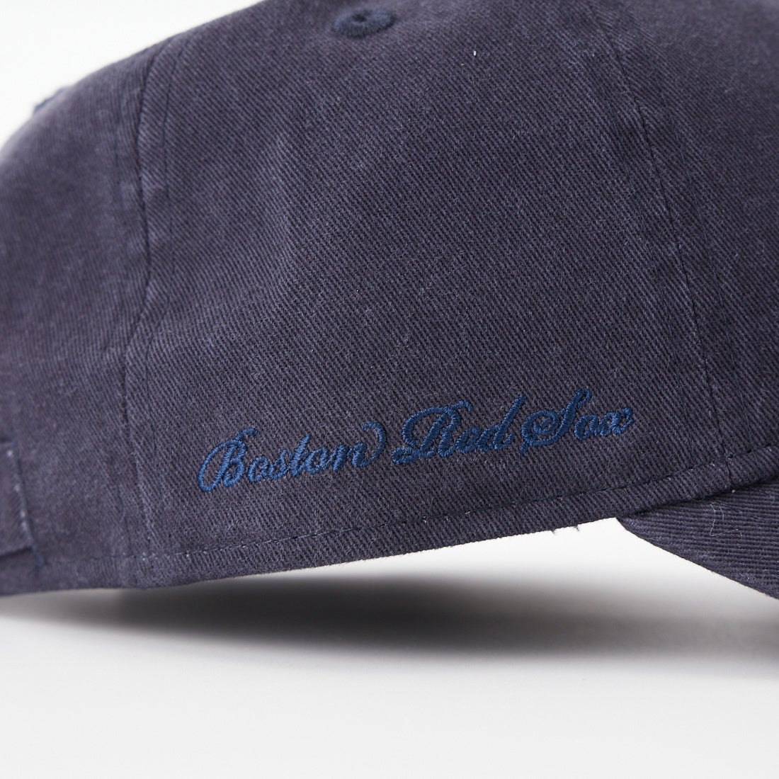 NEW ERA [ニューエラ] 別注 9TWENTY ベースボールキャップ ボストン・レッドソックス [15398389-JF] NAVY