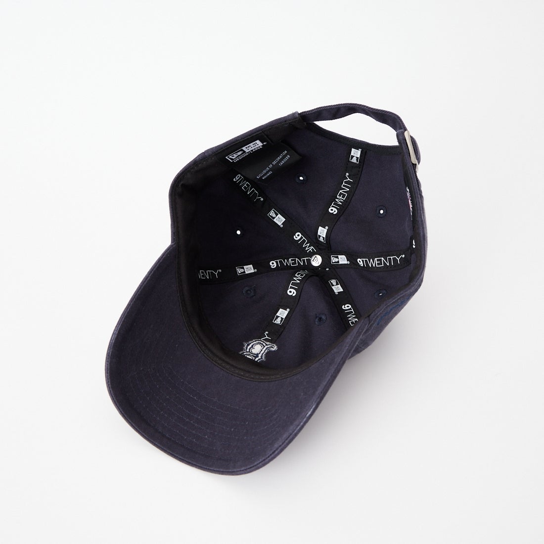 NEW ERA [ニューエラ] 別注 9TWENTY ベースボールキャップ ボストン・レッドソックス [15398389-JF] NAVY