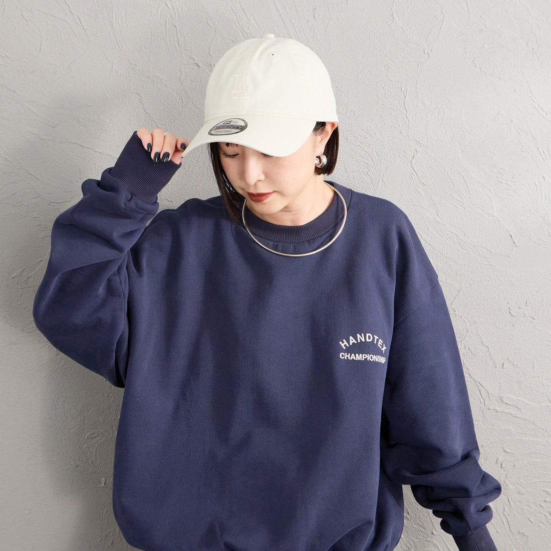 NEW ERA [ニューエラ] 別注 9TWENTY ベースボールキャップ ロサンゼルス・ドジャース [15398388-JF] IVORY