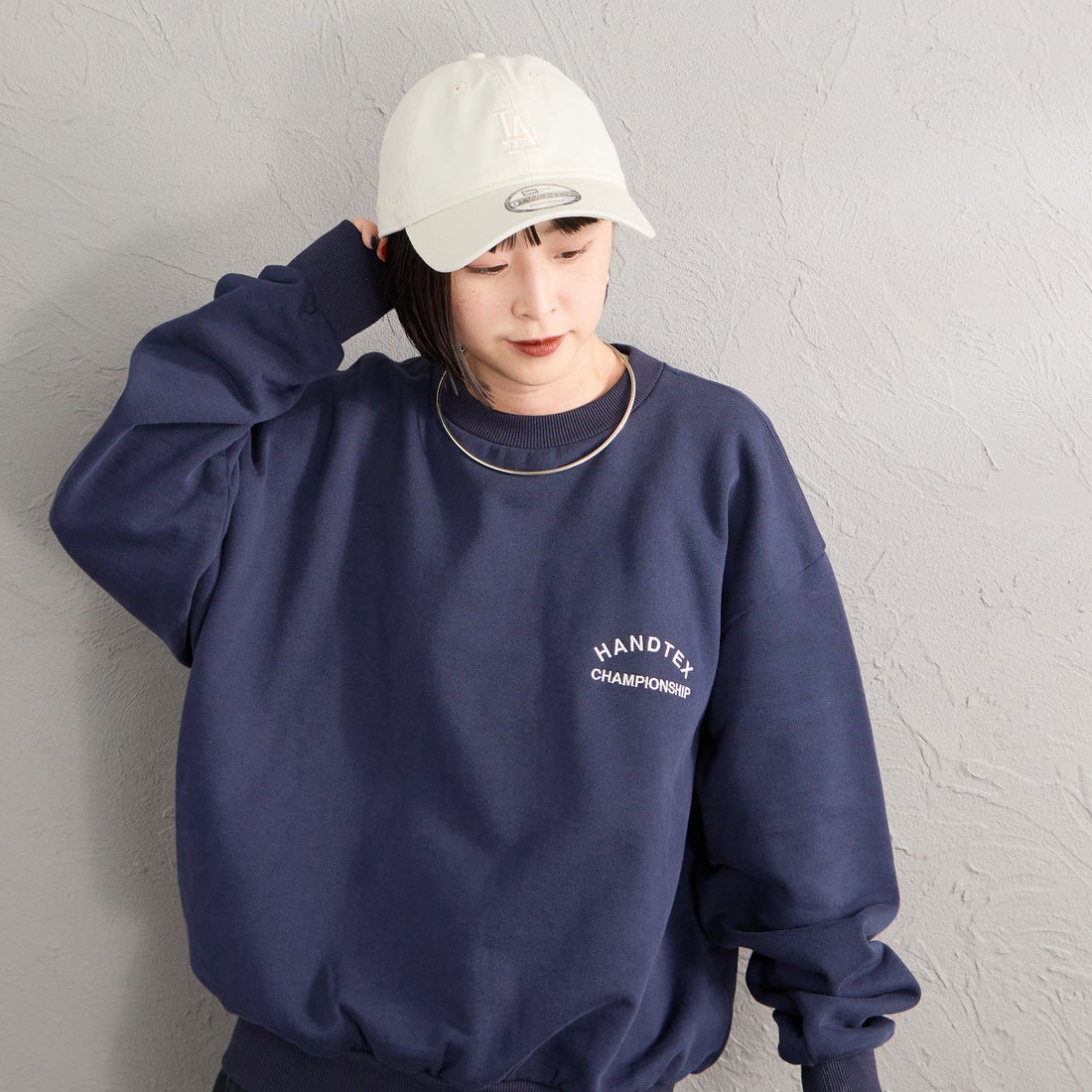 NEW ERA [ニューエラ] 別注 9TWENTY ベースボールキャップ ロサンゼルス・ドジャース [15398388-JF] IVORY