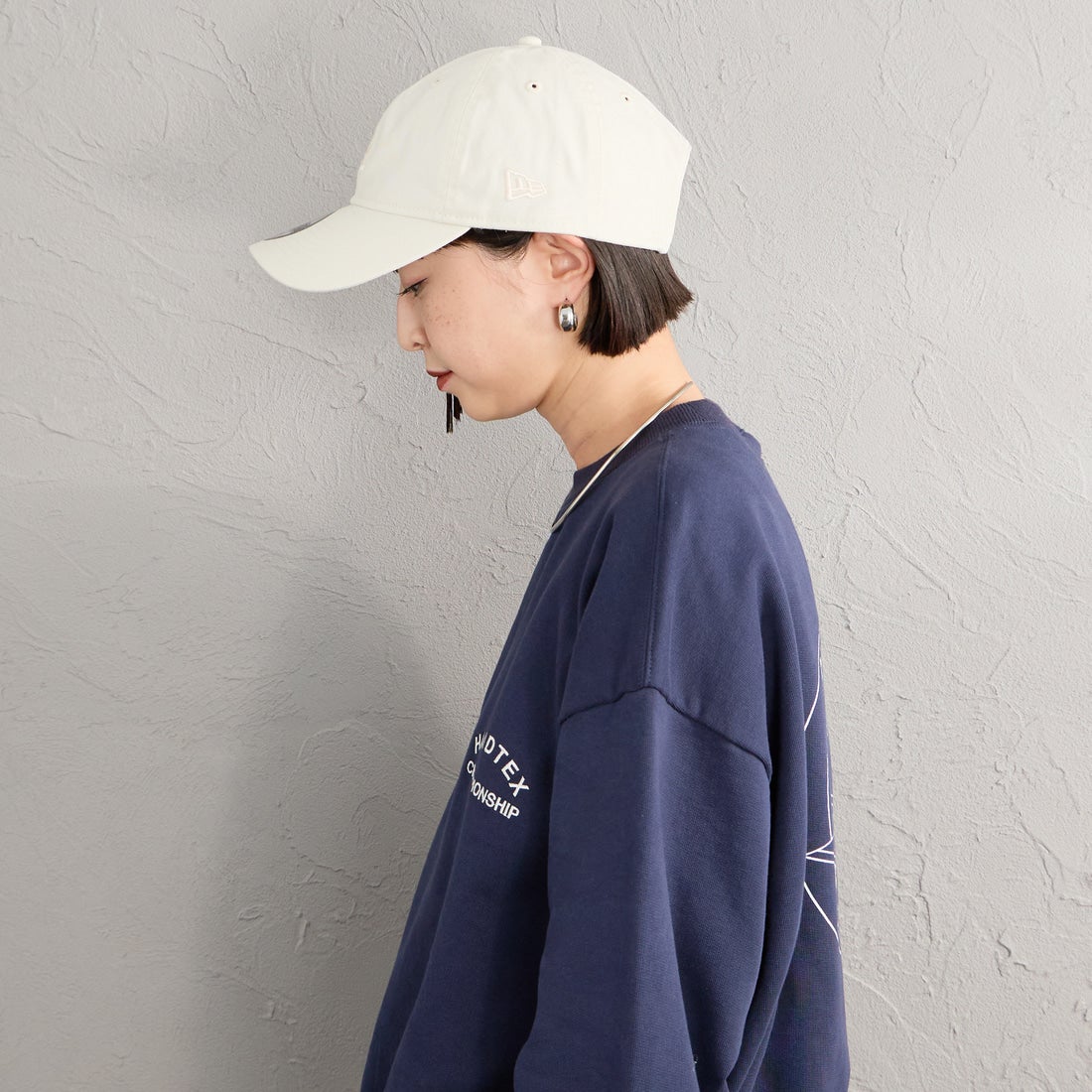 NEW ERA [ニューエラ] 別注 9TWENTY ベースボールキャップ ロサンゼルス・ドジャース [15398388-JF] IVORY