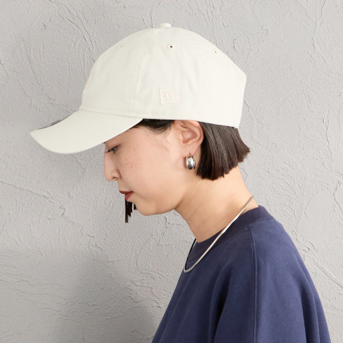 NEW ERA [ニューエラ] 別注 9TWENTY ベースボールキャップ ロサンゼルス・ドジャース [15398388-JF] IVORY