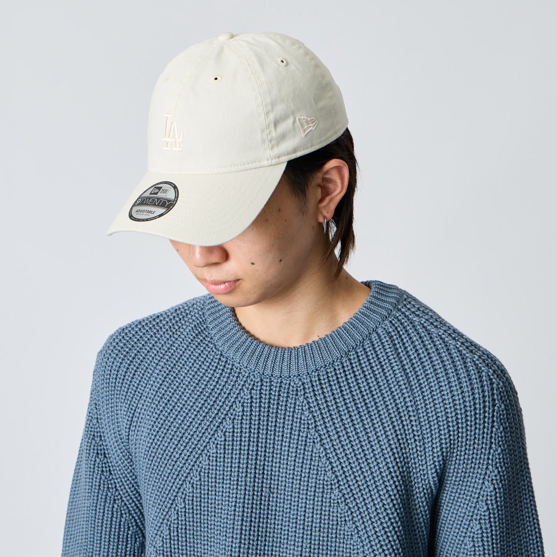 NEW ERA [ニューエラ] 別注 9TWENTY ベースボールキャップ ロサンゼルス・ドジャース [15398388-JF] IVORY