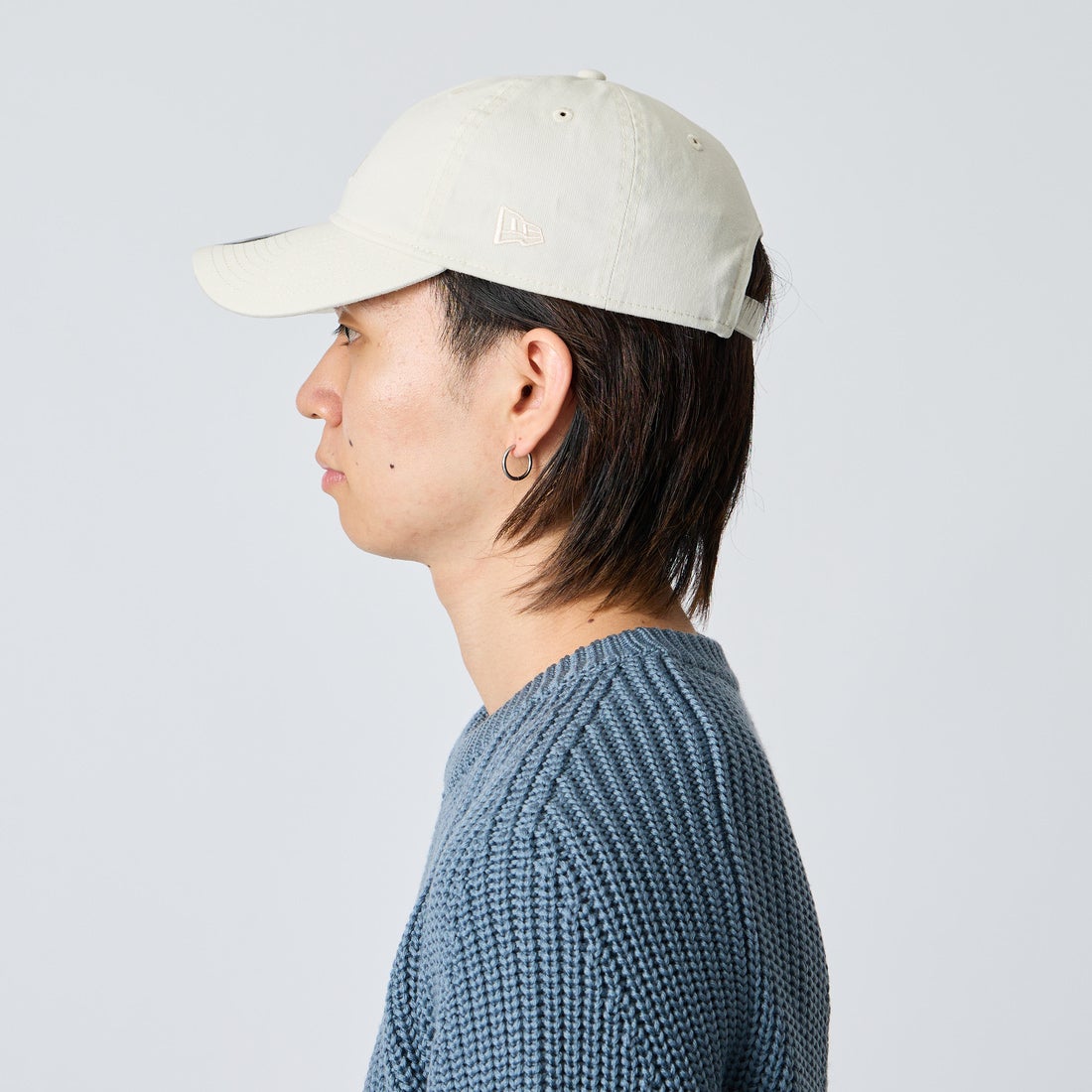 NEW ERA [ニューエラ] 別注 9TWENTY ベースボールキャップ ロサンゼルス・ドジャース [15398388-JF] IVORY
