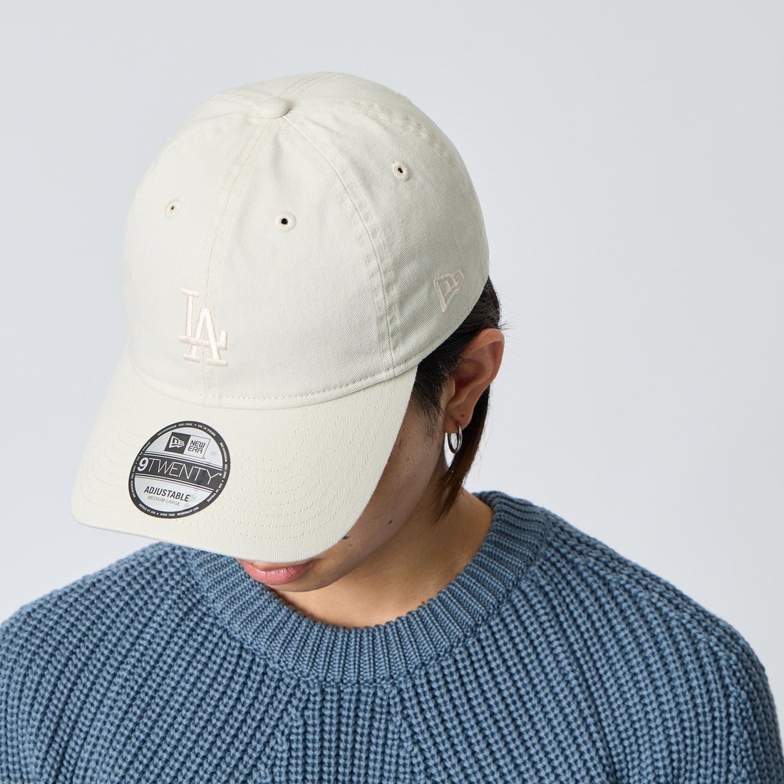 NEW ERA [ニューエラ] 別注 9TWENTY ベースボールキャップ ロサンゼルス・ドジャース [15398388-JF] IVORY