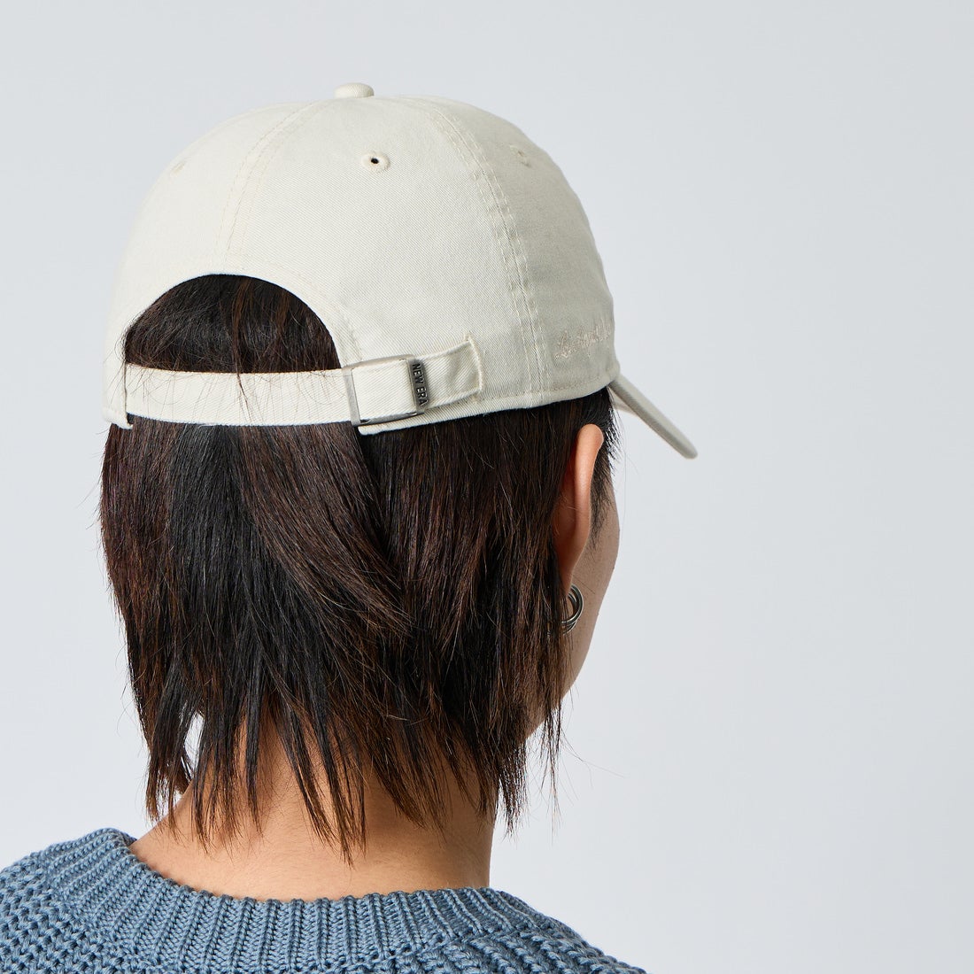 NEW ERA [ニューエラ] 別注 9TWENTY ベースボールキャップ ロサンゼルス・ドジャース [15398388-JF] IVORY