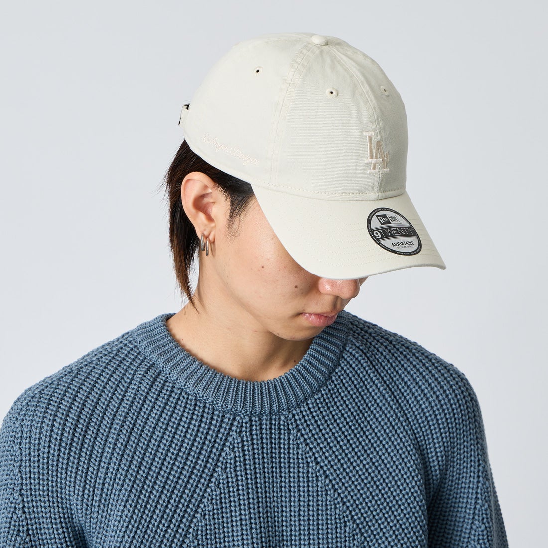 NEW ERA [ニューエラ] 別注 9TWENTY ベースボールキャップ ロサンゼルス・ドジャース [15398388-JF] IVORY