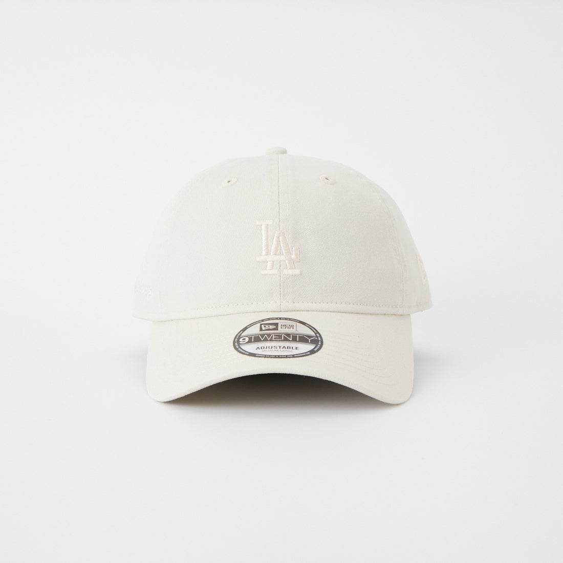 NEW ERA [ニューエラ] 別注 9TWENTY ベースボールキャップ ロサンゼルス・ドジャース [15398388-JF] IVORY