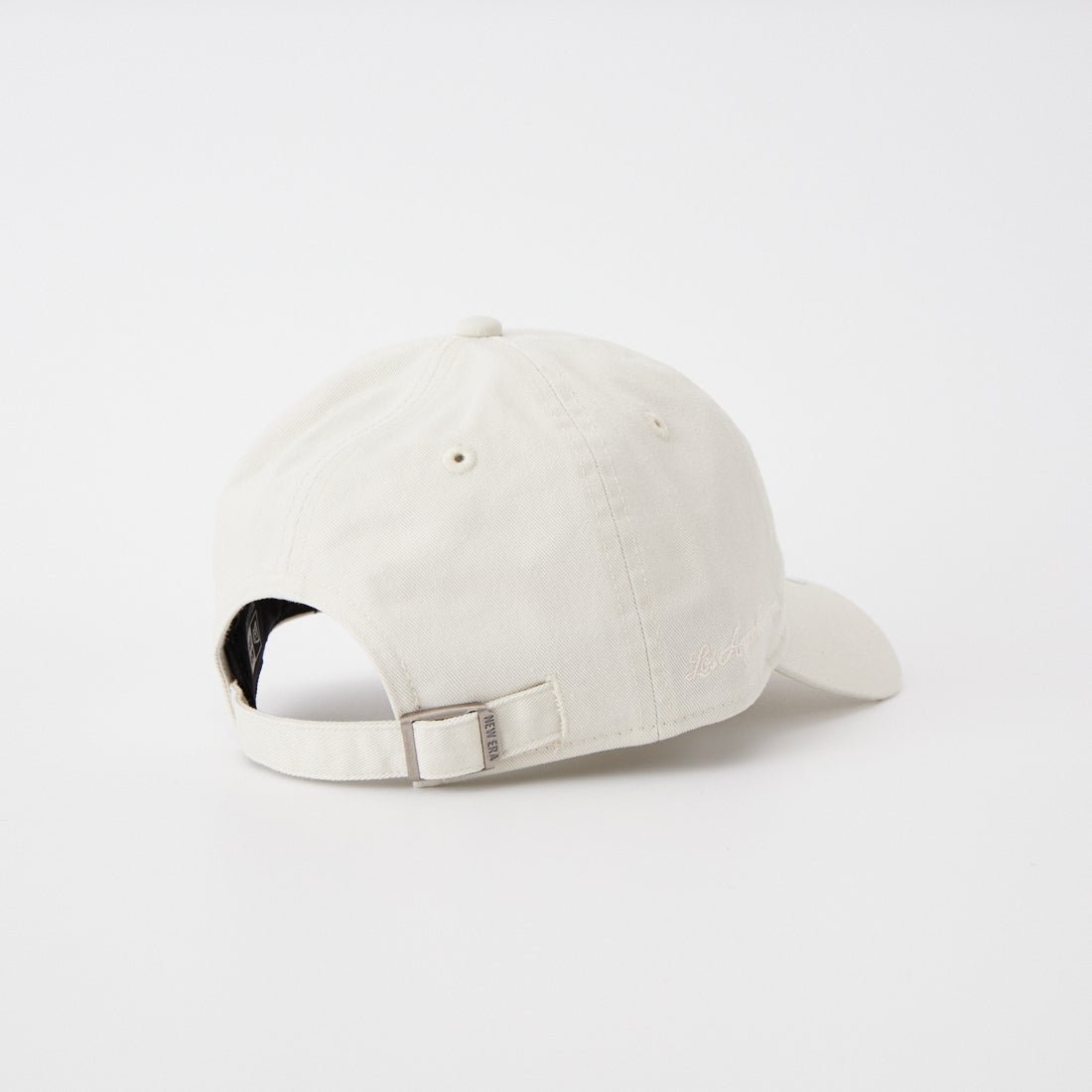 NEW ERA [ニューエラ] 別注 9TWENTY ベースボールキャップ ロサンゼルス・ドジャース [15398388-JF] IVORY