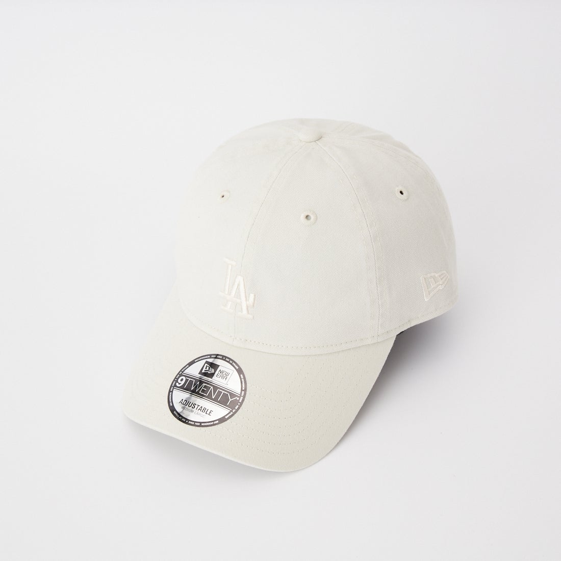 NEW ERA [ニューエラ] 別注 9TWENTY ベースボールキャップ ロサンゼルス・ドジャース [15398388-JF] IVORY