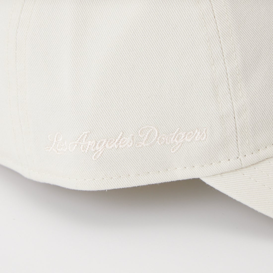 NEW ERA [ニューエラ] 別注 9TWENTY ベースボールキャップ ロサンゼルス・ドジャース [15398388-JF] IVORY